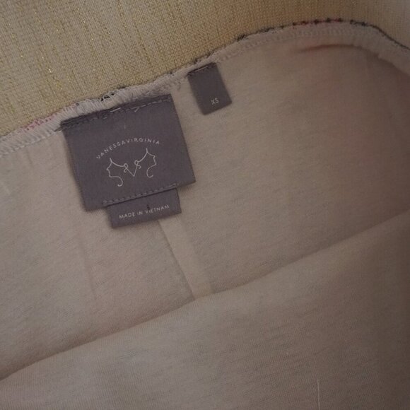 Vanessa Virginia By Anthropology Multicolor Fair Isle Maxi Boho Skirt XS - Picture 10 of 12